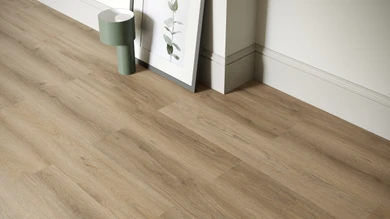 planeo Rigid Klick Vinyl - SolutionX 2in1 Eiche Hellbraun