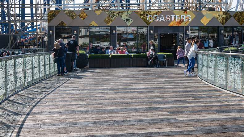 planeo Antica PureBoard Terrassendiele Massiv - Black Oak 3.6m strukturiert