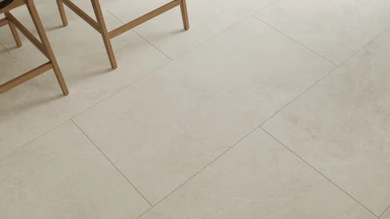 planeo Rigid Klick Vinyl - Jura White