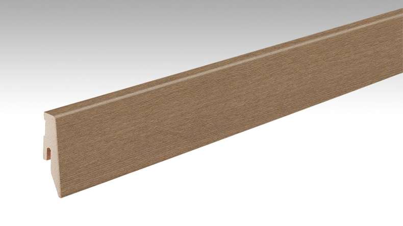 MEISTER Sockelleisten Fußleisten Eiche greige 1269 - 2380 x 60 x 20 mm (200049-2380-01269 - 1030231269)