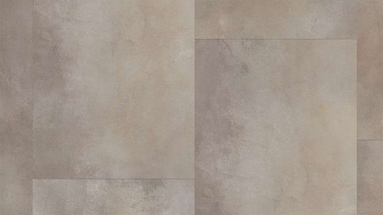 Gerflor Klick Vinyl - Virtuo 55 Rigid Acoustic Acuarela Taupe | Trittschalldämmung integr. (39071476)