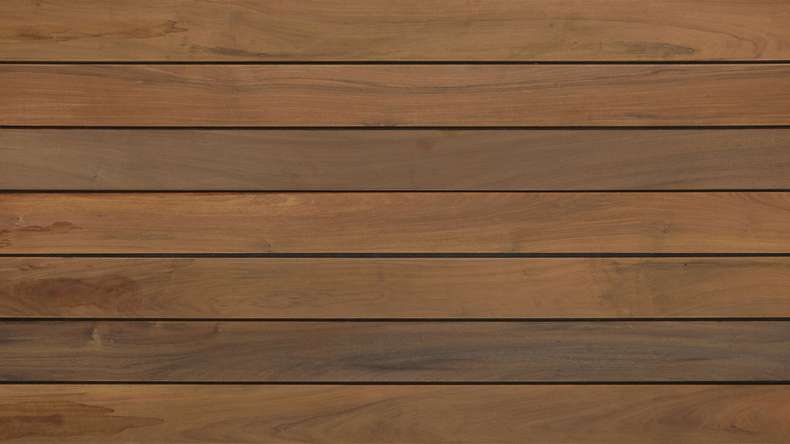 TerraWood Holzterrasse Ipé PRIME 1.83m - beidseitig glatt