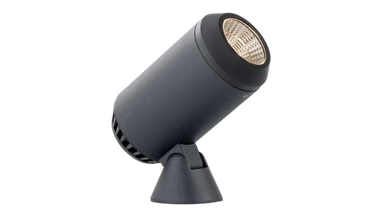 planeo Gartenbeleuchtung 12V - LED-Strahler Castor 9 - 9W 750 Lumen