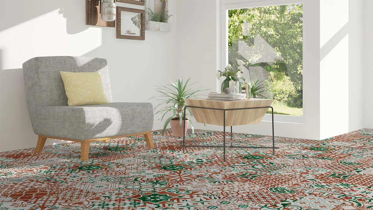 planeo Laminat - QUADRAIC Emeraude Supermatt