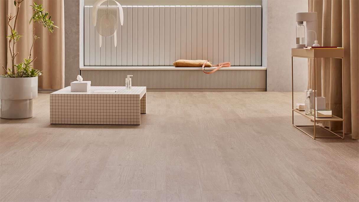 Forbo Allura Wood 70 Klebevinyl - Whitewash Elegant Oak (60064DR7)
