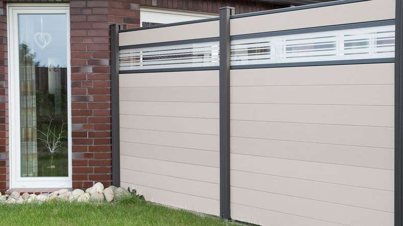 planeo Gardence Strong - Designblende Glas30 Bi-Color Sand