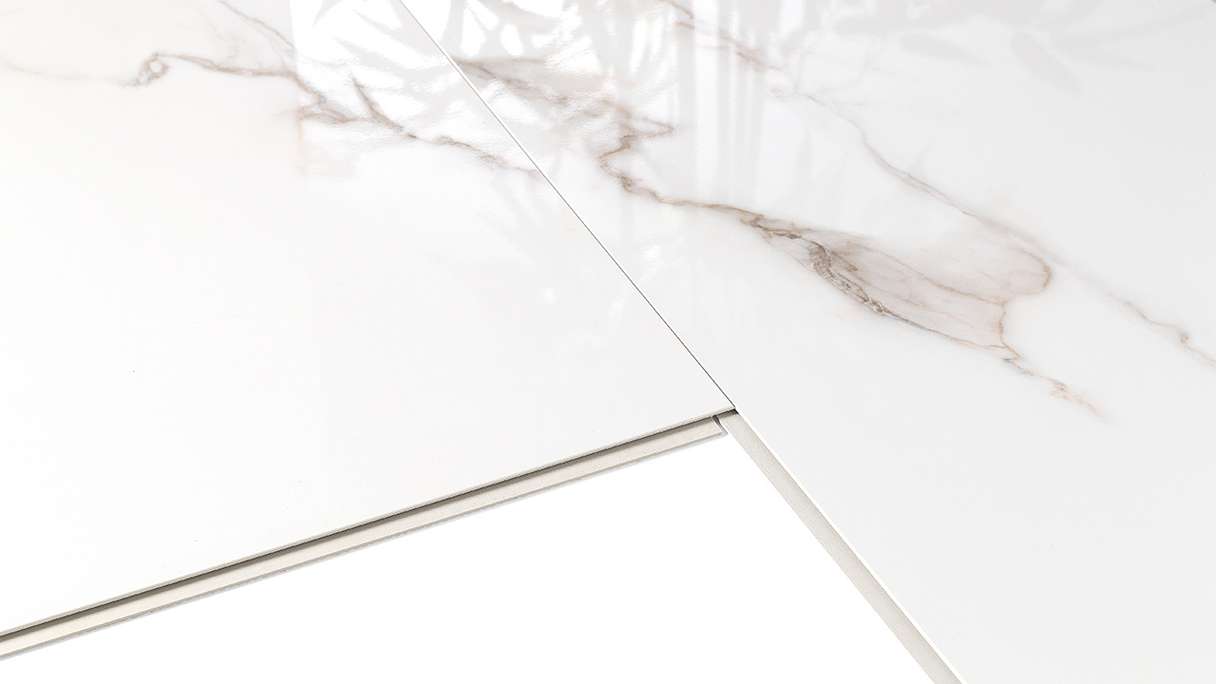 planeo StrongWall - Wandverkleidung Kunststoff XL Trapanesi 260 x 90 cm Hochglanz