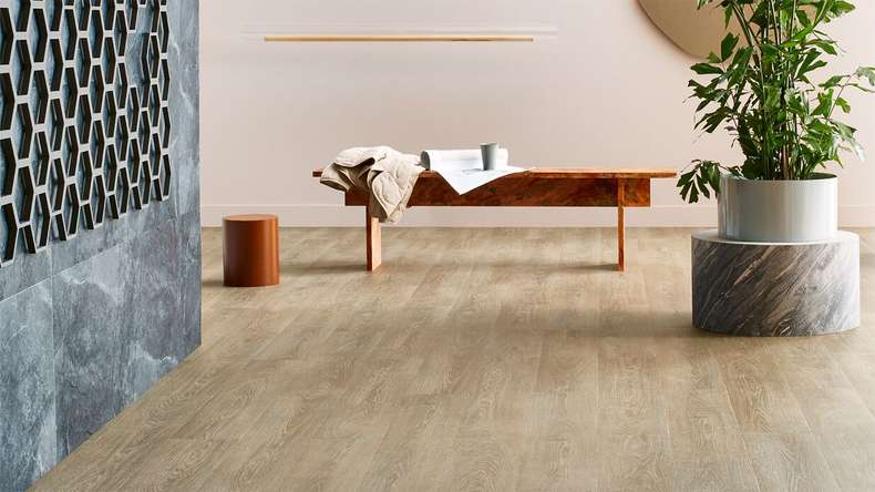 Forbo Allura Wood 55 Klebevinyl - Natural Timber (63535DR5)