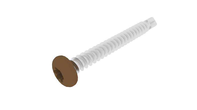planeo LINEA - Edelstahl Torx-Schrauben 4.2 x 38 mm 50 Stk.