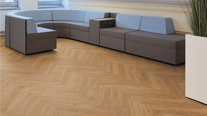 Project Floors Klebevinyl - Herringbone PW 3066/HB (PW3066HB)