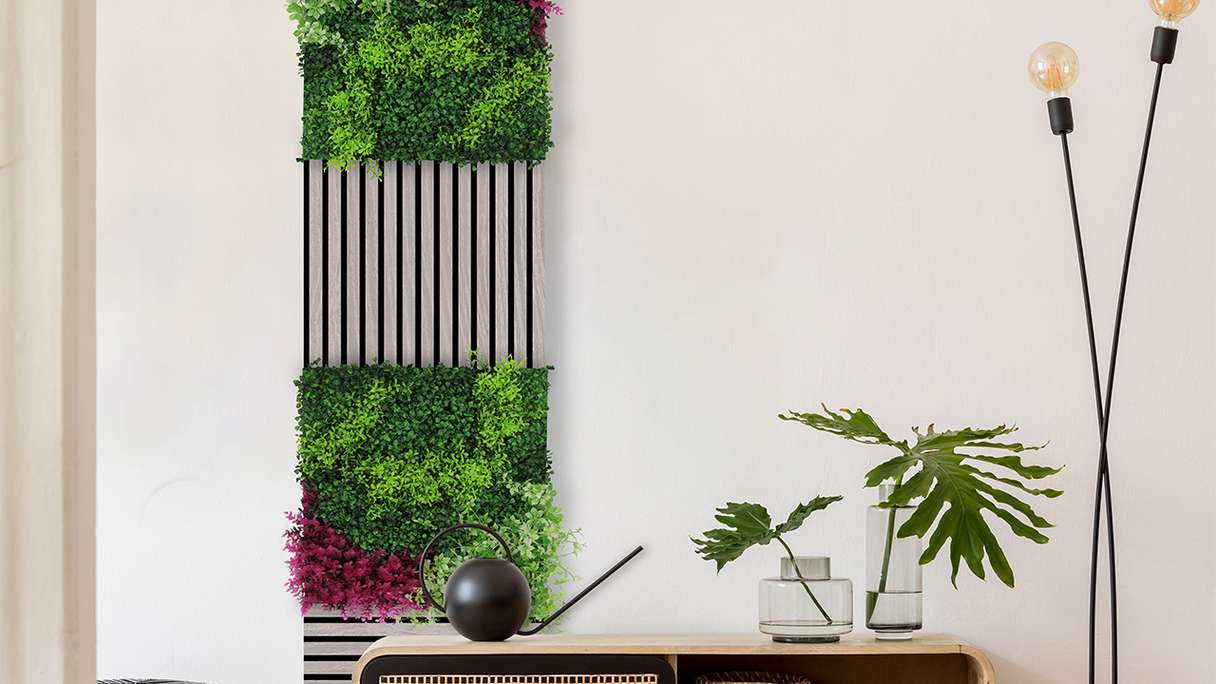 planeo Akustikpaneel - MixWall Timber Touch Velen Oak 52 x 52 cm | Echtholzfurnier (PLMW-20011A)