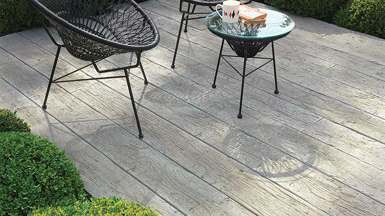 planeo Antica PureBoard Terrassendiele Massiv - White Oak 3.6m strukturiert