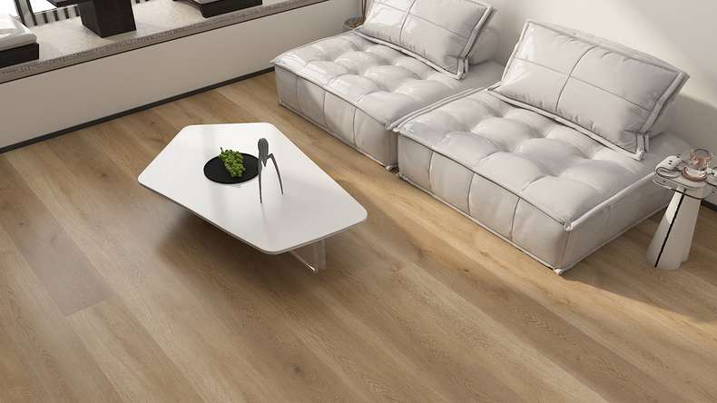 Lys&Land Rigid Klick Vinyl - Fjordline XL Eiche Royale 1,83m lange XL Diele | Trittschalldämmung integr. (SP183-43)