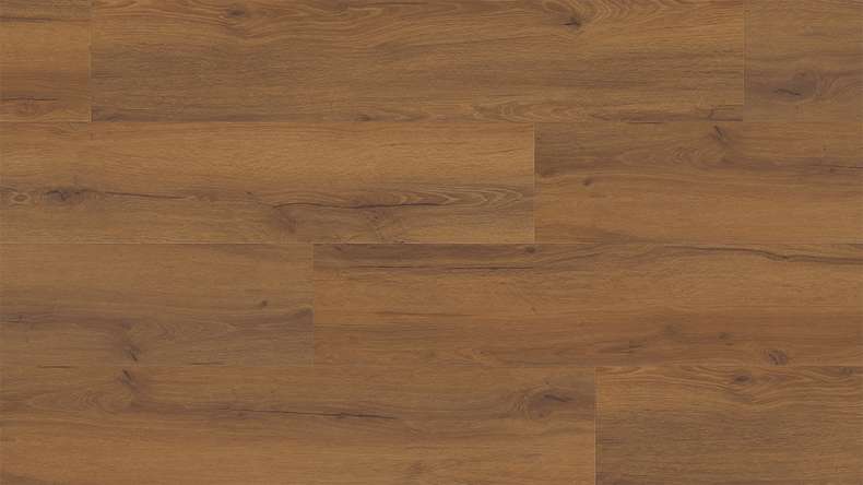planeo Designboden zum Kleben - Eco Home&Health Rustic Oak Brown | Synchronprägung (LO-ED-02)