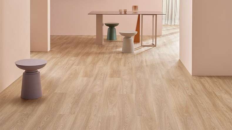 Forbo Allura Wood 70 Klebevinyl - Natural Serene Oak (63643DR7)