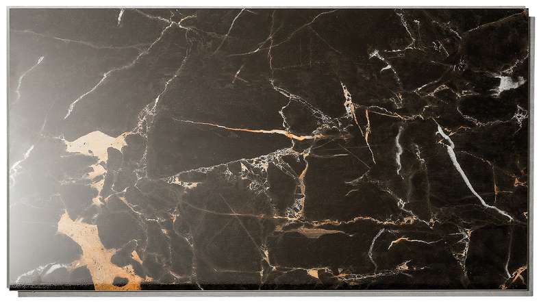 Wandverkleidung Kunststoff - planeo StrongWall Gloss - Taverne 37,5 x 65 cm | Hochglanz