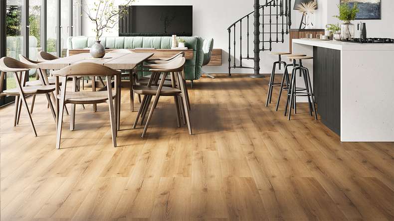 planeo Klebevinyl - Eiche Natur (P50106D)
