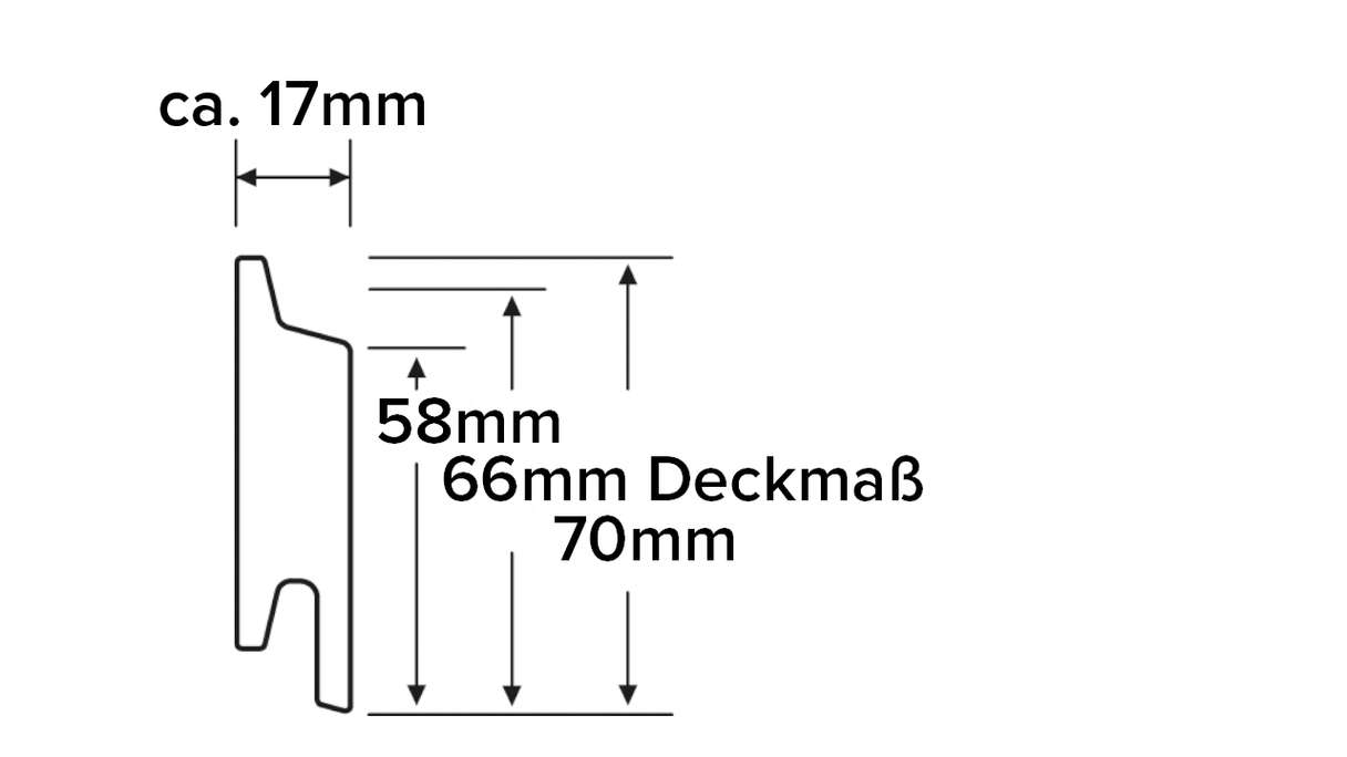 planeo Fassado - WPC Rhombusleiste Fassadenverkleidung Prime Eichenbraun