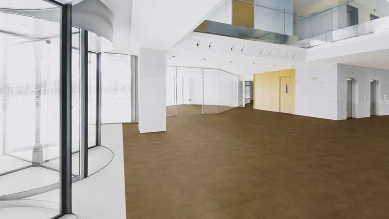 Forbo Allura Material 40 Klebevinyl - Rust Speckled Ceramic (63724DR4)