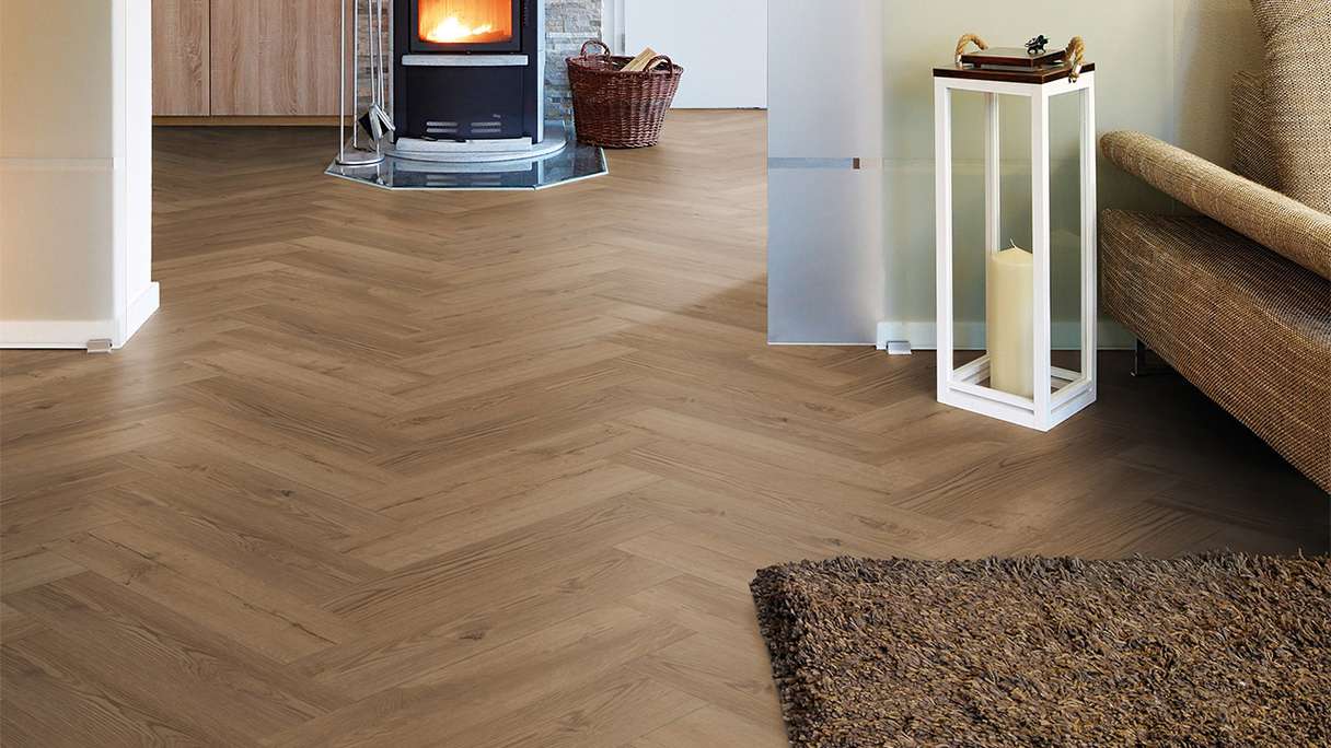 Project Floors Klebevinyl - Herringbone Wide PW 3260/HBX (PW3260HBX)