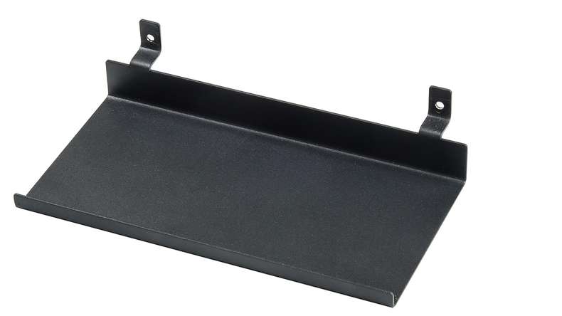 planeo Regal - Schwarz 20 cm inkl. Schrauben