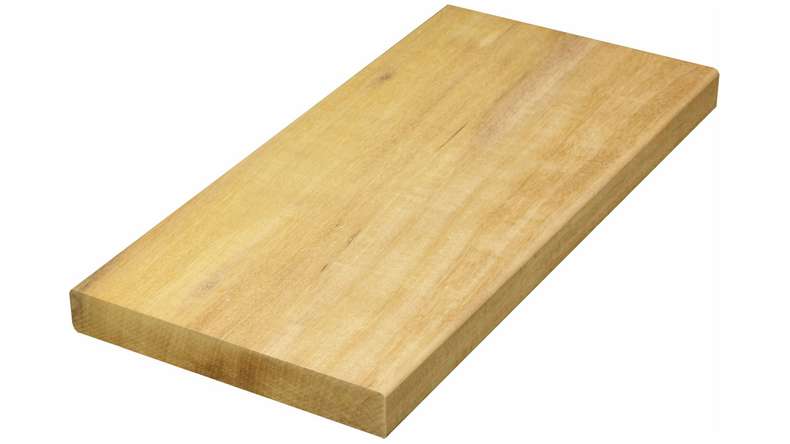 TerraWood Holzterrasse - GARAPA PRIME 25 x 145 x 4270mm beidseitig glatt