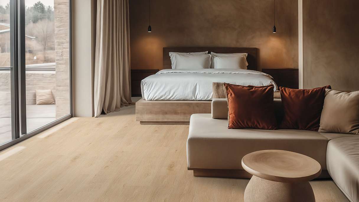 Gerflor Klick Vinyl Rigid - Creation 55 Clic Acoustic Aquinoah Blond (61241704)