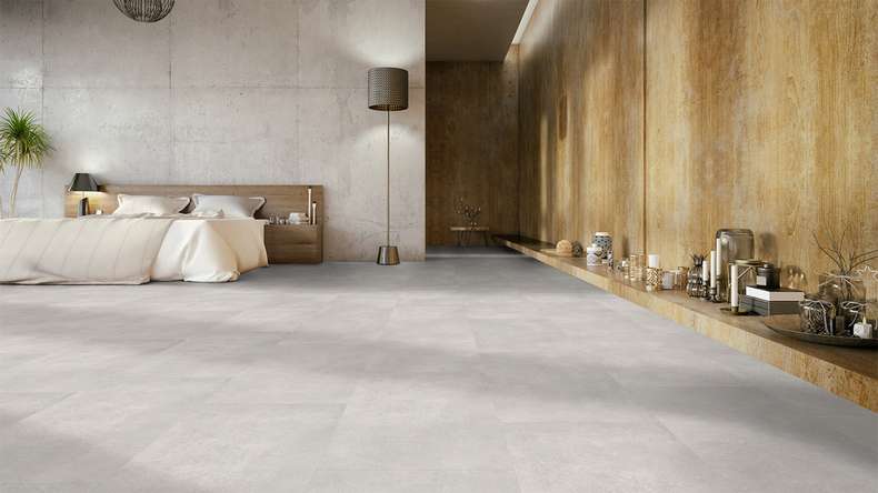 Gerflor Klick Vinyl - Virtuo 55 Rigid Acoustic Latina Clear | Trittschalldämmung integr. (39070990)