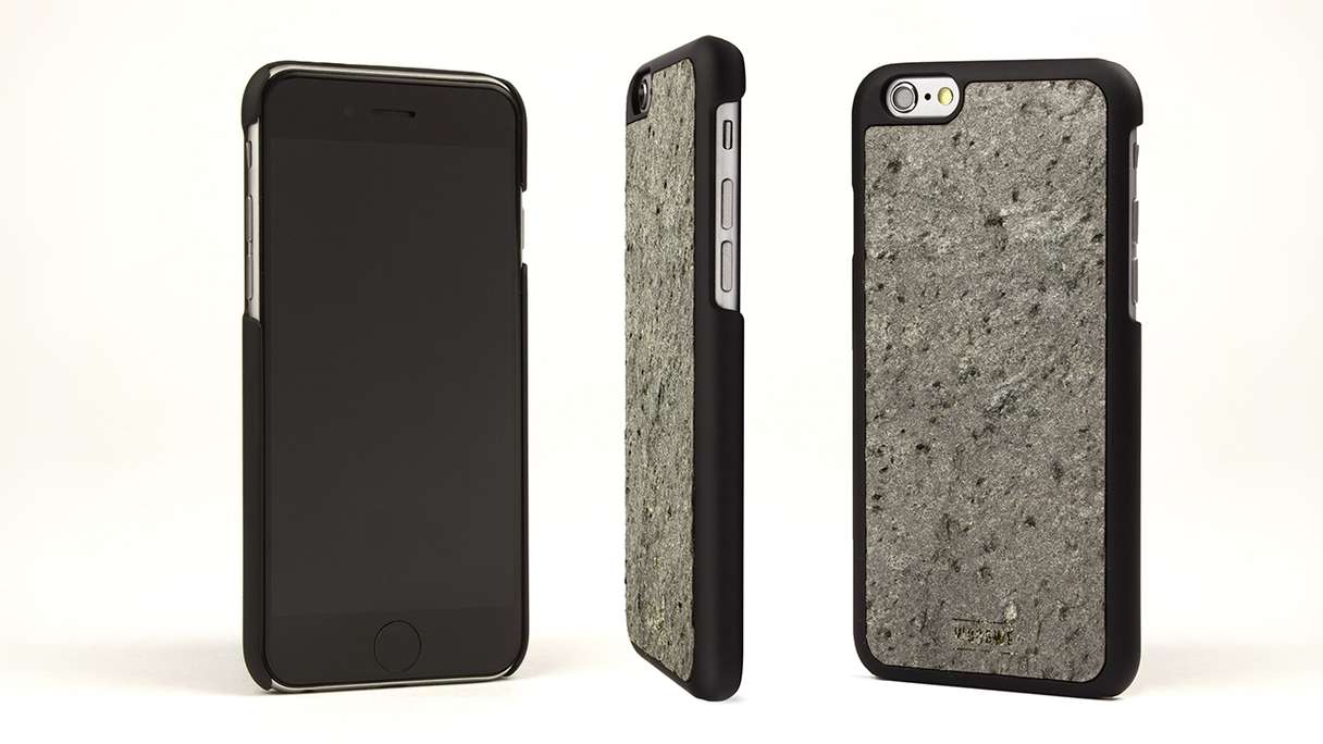 planeo EVOLITH Slate&Stone - Naturstein Wandverkleidung Urban Grey 1220 x 610 mm