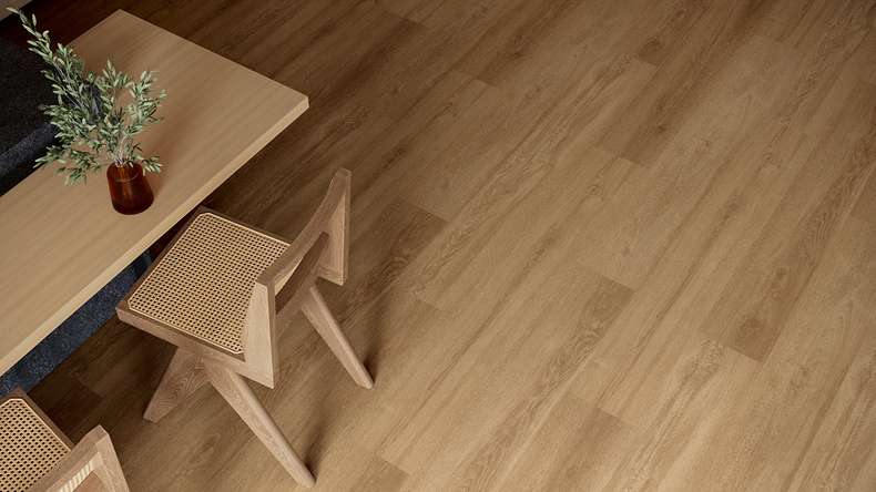 planeo WPC Klick Vinyl - PUREtec MAX 70 EIR Warm Light Oak | Trittschalldämmung integr. (RP-A50-8)