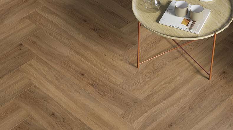 Gerflor Klick Vinyl Rigid - Creation 55 Clic Acoustic HB Quartet | Trittschalldämmung integr. (41920503)