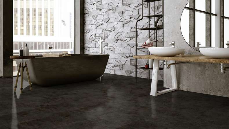 Gerflor Klebevinyl - Virtuo 30 Glue Down Tavla dark | Authentisches Erscheinungsbild (39171453)