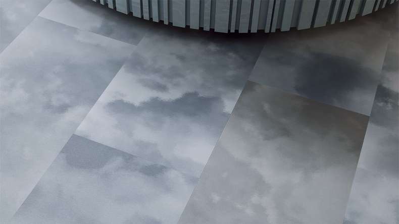 Forbo Allura Material 70 Klebevinyl - Blue Clouds (638749DR7_con)
