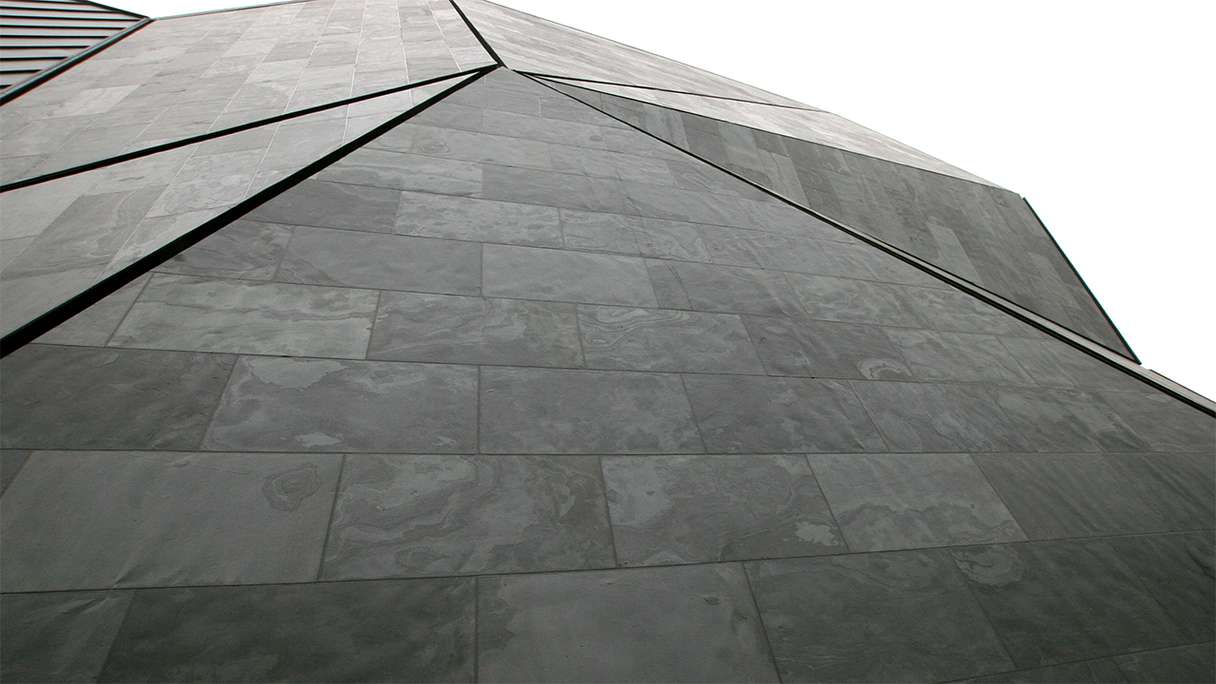 planeo EVOLITH Slate&Stone - Naturstein Wandverkleidung Noctis 1220 x 610 mm