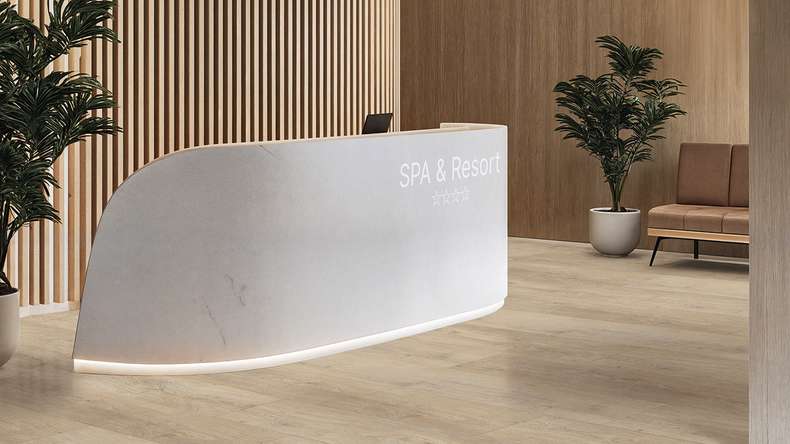 Gerflor Klick Vinyl Rigid - Creation 40 Clic Acoustic Twist | Trittschalldämmung integr. (61300504)