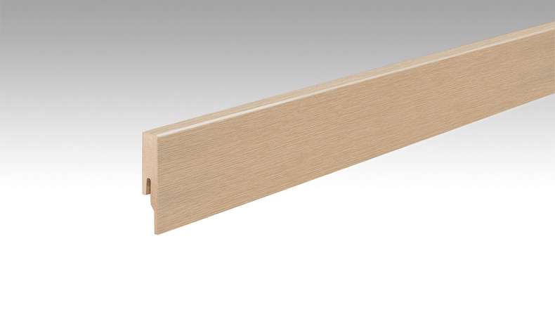 MEISTER Sockelleisten Fußleiste Profil 20 PK Lakewood Oak 7457 - 2380 x 60 x 16 mm (200013-2380-07457 - 6948237457)