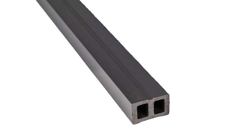planeo WPC Hohlkammer Unterkonstruktion für Terrassendielen - 4m x 50mm x 30mm
