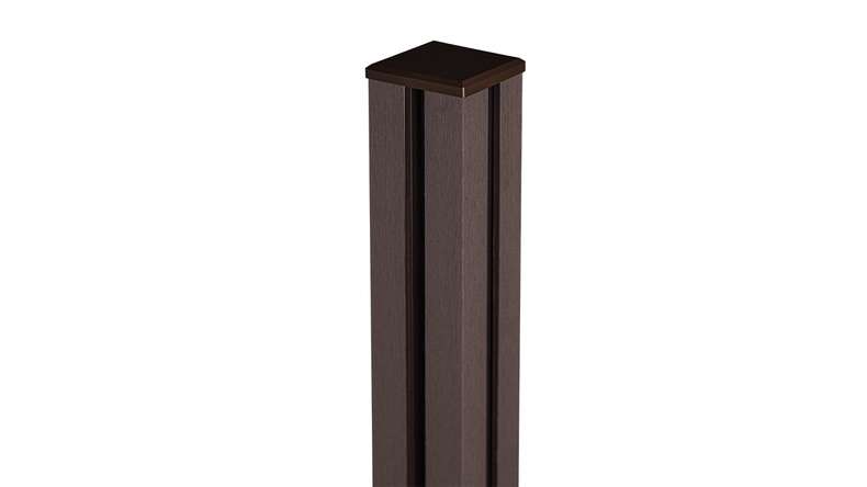 planeo Gardence Strong - BPC-Pfosten inkl. Kappe