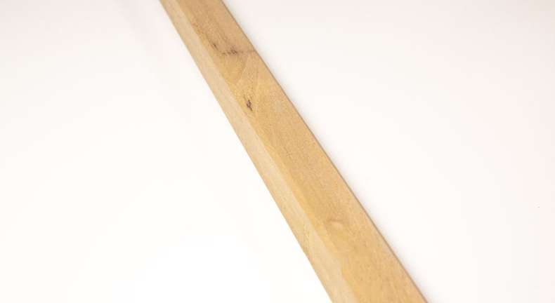 planeo WoodWall - Holzleiste Natur - 2.4m