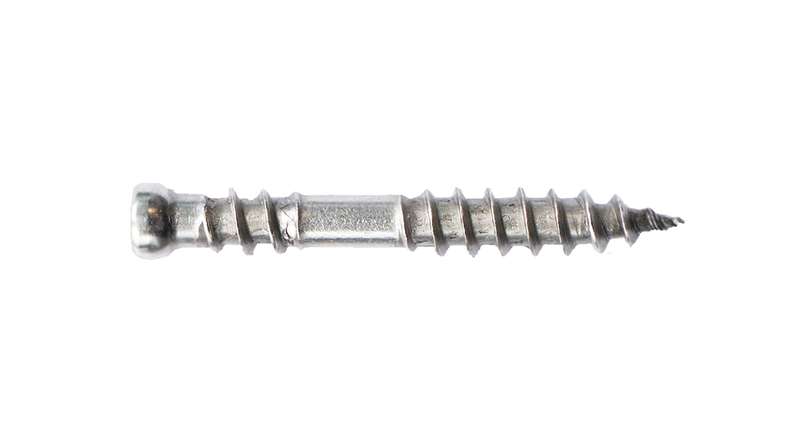 planeo PureBoard Fix Spezialschrauben 4.5mm x 35mm Edelstahl 100Stk.