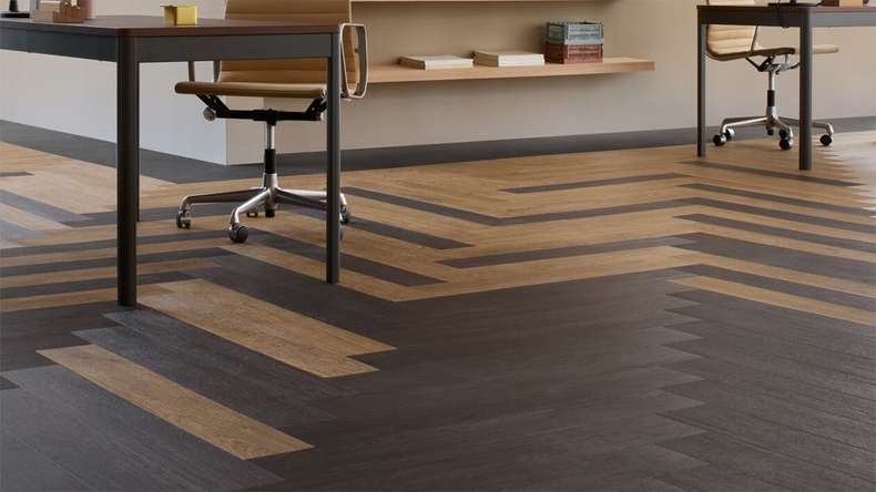Forbo Allura Wood 55 Klebevinyl - Blackened Oak (60061DR5)