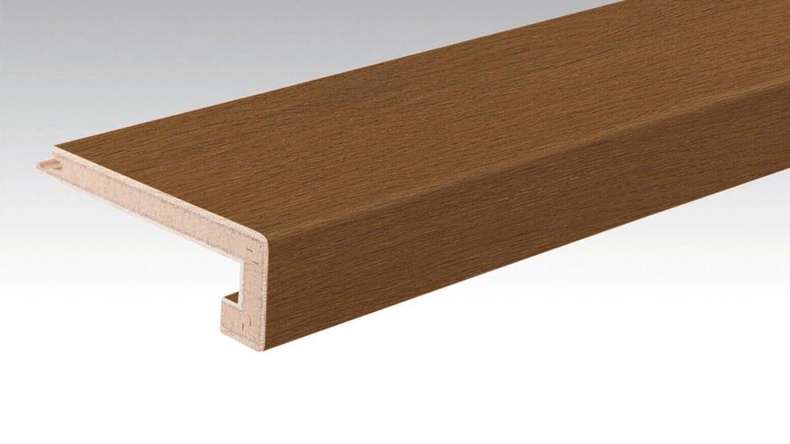 planeo Treppenkantenprofil aus Parkett U-Profil - Authentica Oak (PMTU-6209)