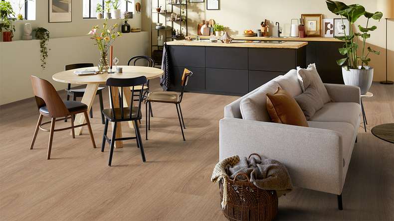 Forbo Allura Wood 70 Klebevinyl - Natural Giant Oak (60284DR7)