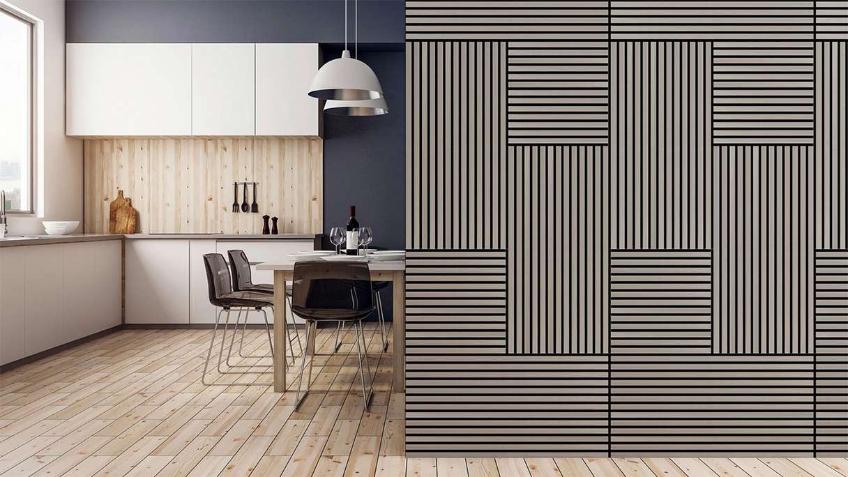 planeo Akustikpaneel - MixWall Timber Touch Velen Oak 52 x 52 cm | Echtholzfurnier (PLMW-20011A)