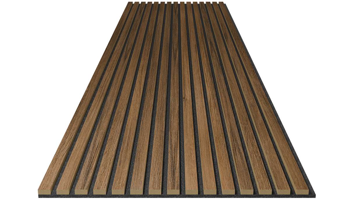 planeo Akustikpaneele Pro - Eiche Rustikal - 250 x 60 cm