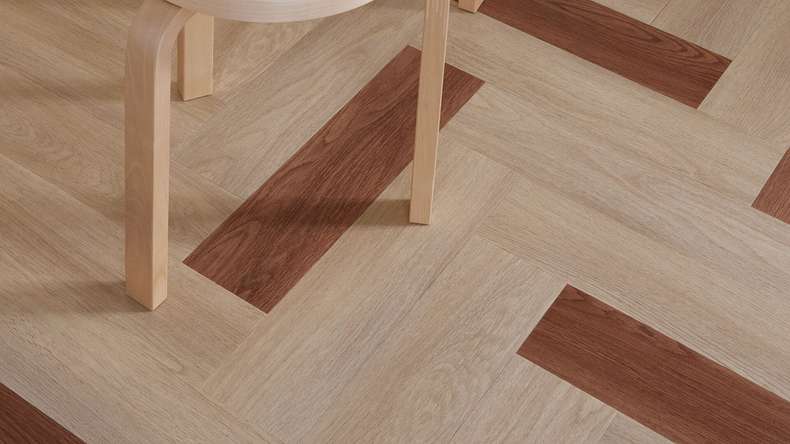 planeo Klebevinyl - SilentIQ Wood 2in1 Montesa | Trittschalldämmung integr. (F-DW-SIQ-18035)