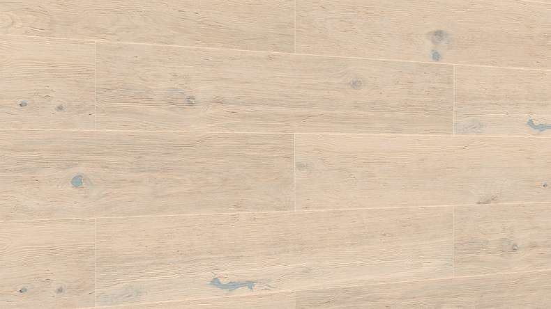 MEISTER Systempaneele Craft SP 400 - Eiche authentic weiß - 1090 x 210 x 7.5 mm | 8 Stk (300031-1090210-20130)