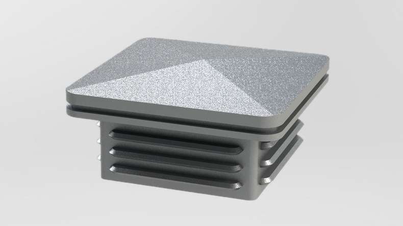 planeo Gardence Guard - Pfostenkappe 6x6cm