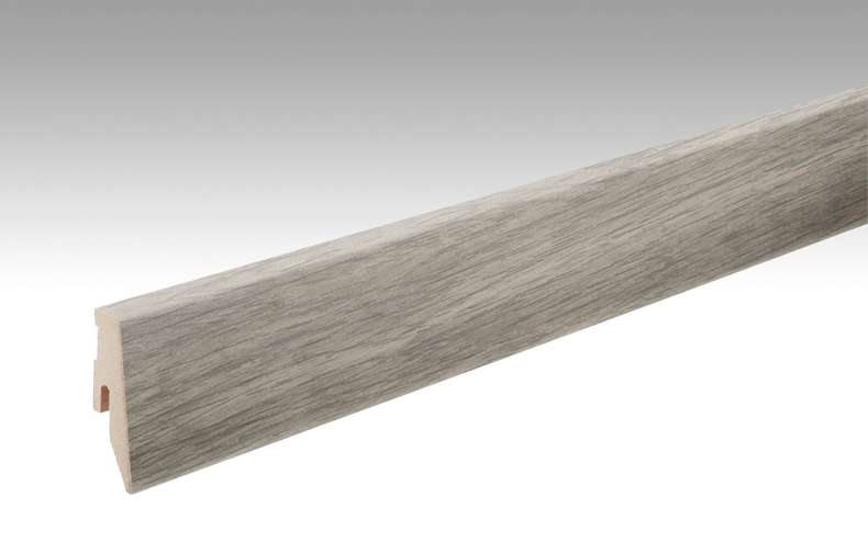 MEISTER Sockelleisten Fußleisten Bootshaus Eiche 6188 - 2380 x 60 x 20 mm (200005-2380-06188 - 6938236188)
