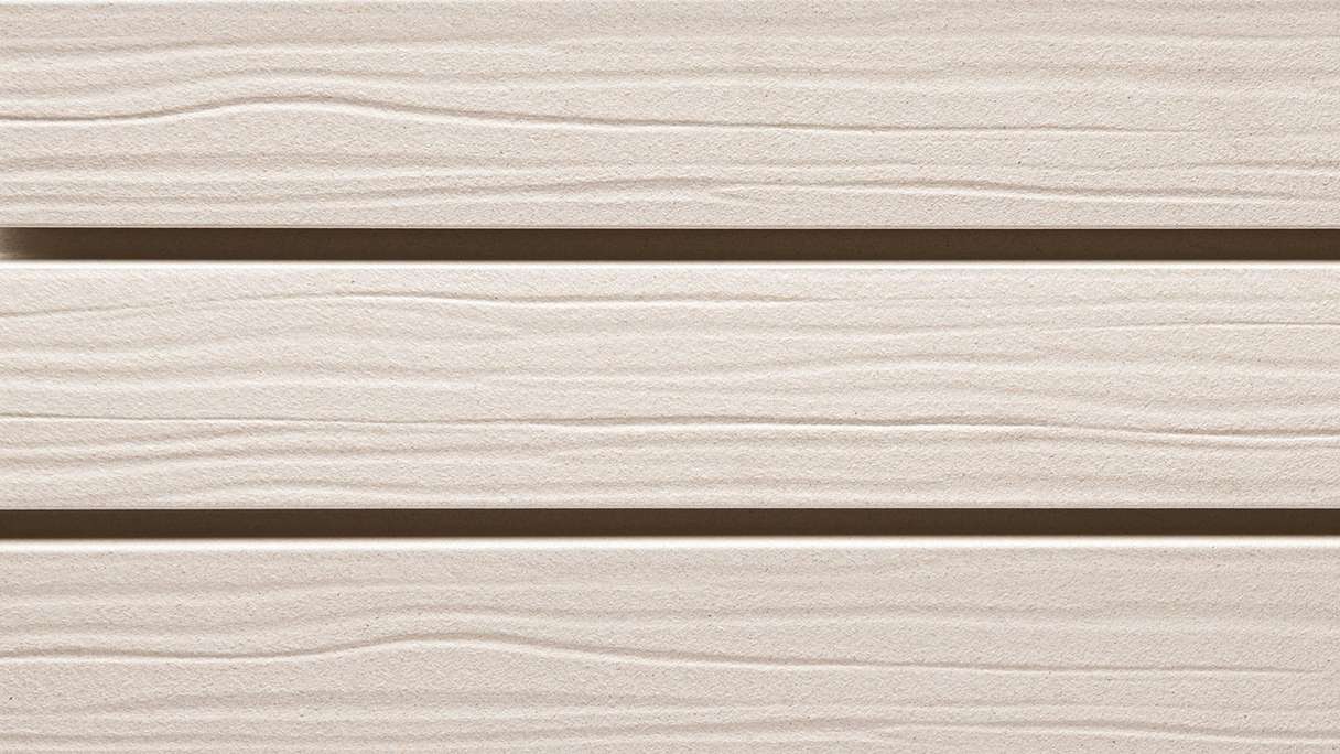 planeo Fassado - WPC Rhombusleiste Fassadenverkleidung Prime Kiesel